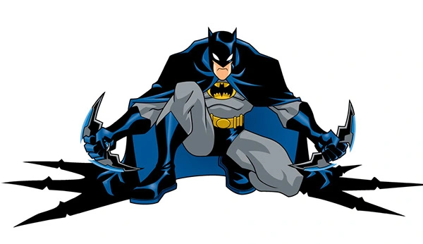 2004 Batman with Batarangs